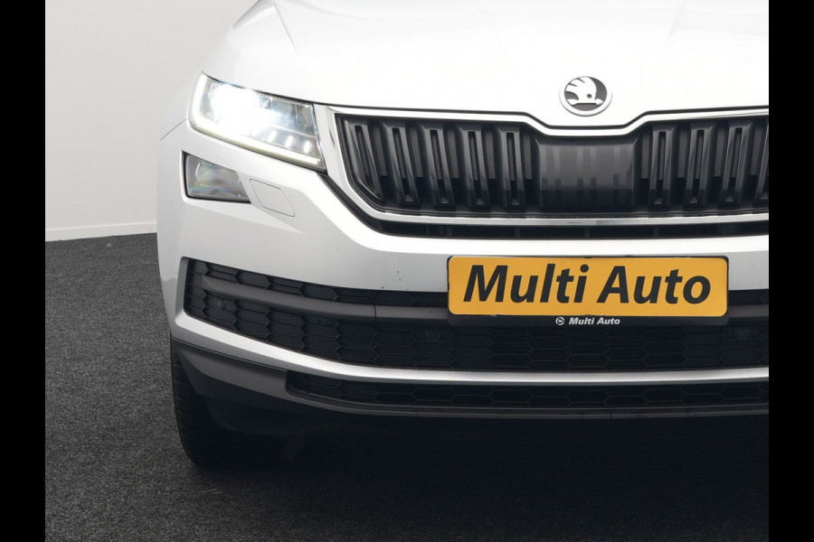 Škoda Kodiaq Style 150pk DSG 7 Persoons Dealer O.H Adaptive Cruise | Sportstoelen Memory & Verwarmd | Navigatie | Apple Carplay | DAB | Front Assist | Draadloos Laden |
