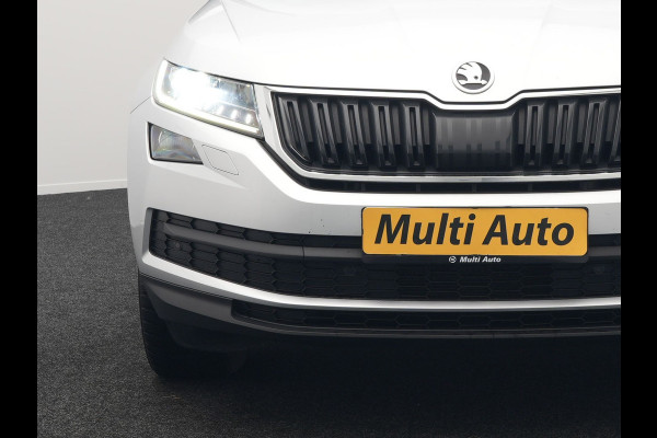 Škoda Kodiaq Style 150pk DSG 7 Persoons Dealer O.H Adaptive Cruise | Sportstoelen Memory & Verwarmd | Navigatie | Apple Carplay | DAB | Front Assist | Draadloos Laden |