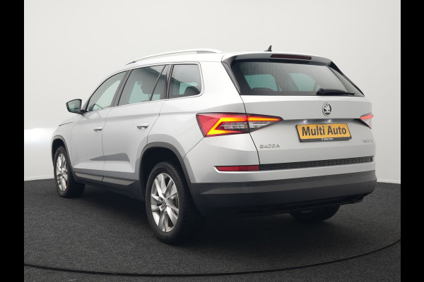Škoda Kodiaq Style 150pk DSG 7 Persoons Dealer O.H Adaptive Cruise | Sportstoelen Memory & Verwarmd | Navigatie | Apple Carplay | DAB | Front Assist | Draadloos Laden |