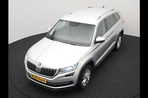 Škoda Kodiaq Style 150pk DSG 7 Persoons Dealer O.H Adaptive Cruise | Sportstoelen Memory & Verwarmd | Navigatie | Apple Carplay | DAB | Front Assist | Draadloos Laden |