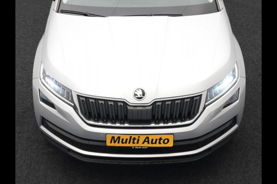 Škoda Kodiaq Style 150pk DSG 7 Persoons Dealer O.H Adaptive Cruise | Sportstoelen Memory & Verwarmd | Navigatie | Apple Carplay | DAB | Front Assist | Draadloos Laden |