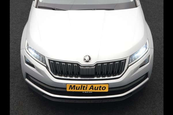 Škoda Kodiaq Style 150pk DSG 7 Persoons Dealer O.H Adaptive Cruise | Sportstoelen Memory & Verwarmd | Navigatie | Apple Carplay | DAB | Front Assist | Draadloos Laden |