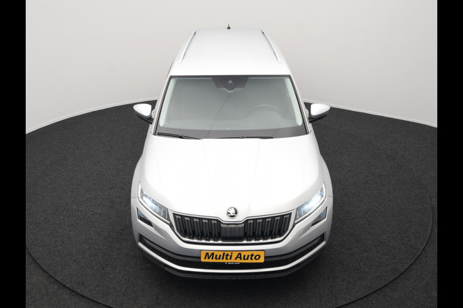 Škoda Kodiaq Style 150pk DSG 7 Persoons Dealer O.H Adaptive Cruise | Sportstoelen Memory & Verwarmd | Navigatie | Apple Carplay | DAB | Front Assist | Draadloos Laden |