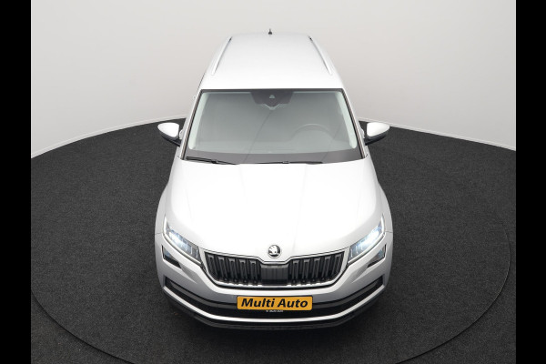 Škoda Kodiaq Style 150pk DSG 7 Persoons Dealer O.H Adaptive Cruise | Sportstoelen Memory & Verwarmd | Navigatie | Apple Carplay | DAB | Front Assist | Draadloos Laden |