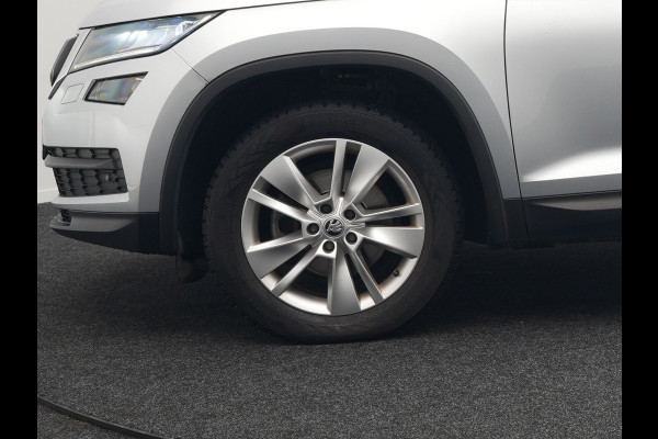 Škoda Kodiaq Style 150pk DSG 7 Persoons Dealer O.H Adaptive Cruise | Sportstoelen Memory & Verwarmd | Navigatie | Apple Carplay | DAB | Front Assist | Draadloos Laden |