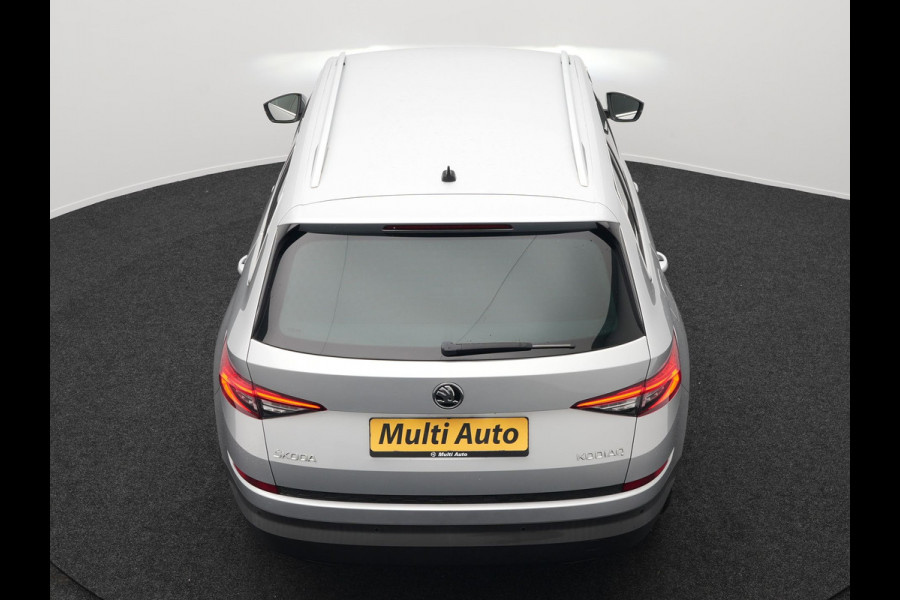 Škoda Kodiaq Style 150pk DSG 7 Persoons Dealer O.H Adaptive Cruise | Sportstoelen Memory & Verwarmd | Navigatie | Apple Carplay | DAB | Front Assist | Draadloos Laden |