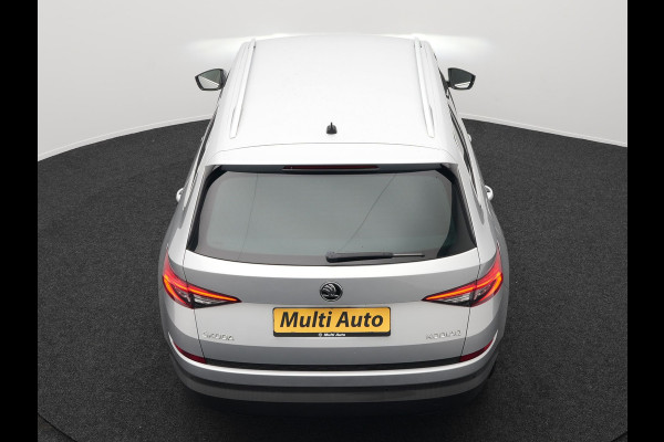 Škoda Kodiaq Style 150pk DSG 7 Persoons Dealer O.H Adaptive Cruise | Sportstoelen Memory & Verwarmd | Navigatie | Apple Carplay | DAB | Front Assist | Draadloos Laden |