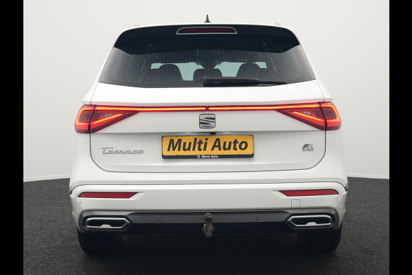 Seat Tarraco 1.4 TSI e-Hybrid FR Plug in Hybrid 245pk PHEV | Trekhaak af Fabriek | Adaptive Cruise | 360 Camera | Half Lederen Sportstoelen Memory | Carplay | Keyless |