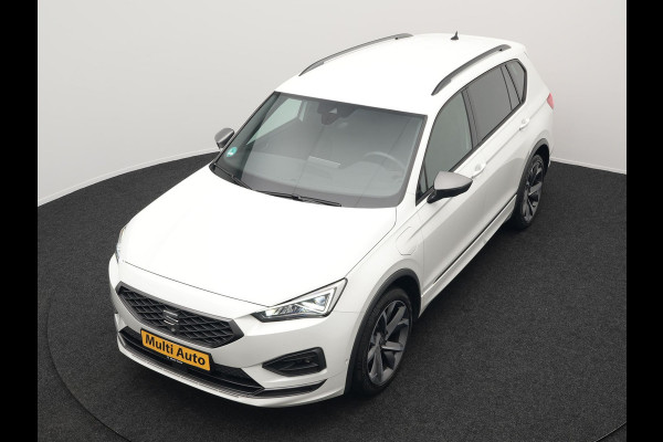 Seat Tarraco 1.4 TSI e-Hybrid FR Plug in Hybrid 245pk PHEV | Trekhaak af Fabriek | Adaptive Cruise | 360 Camera | Half Lederen Sportstoelen Memory | Carplay | Keyless |