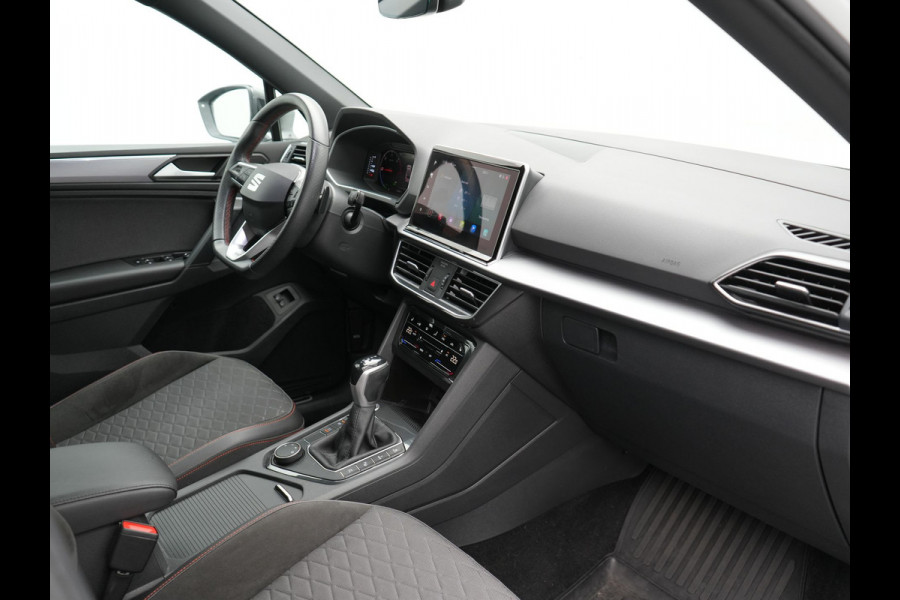 Seat Tarraco 1.4 TSI e-Hybrid FR Plug in Hybrid 245pk PHEV | Trekhaak af Fabriek | Adaptive Cruise | 360 Camera | Half Lederen Sportstoelen Memory | Carplay | Keyless |