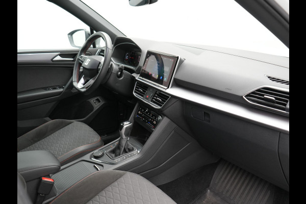 Seat Tarraco 1.4 TSI e-Hybrid FR Plug in Hybrid 245pk PHEV | Trekhaak af Fabriek | Adaptive Cruise | 360 Camera | Half Lederen Sportstoelen Memory | Carplay | Keyless |