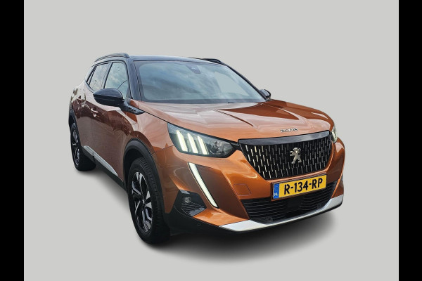 Peugeot 2008 1.2 PureTech GT-Line Cam, Half Leder