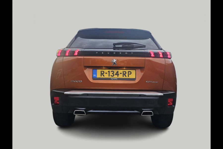 Peugeot 2008 1.2 PureTech GT-Line Cam, Half Leder