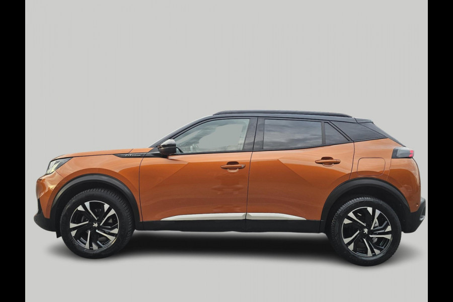 Peugeot 2008 1.2 PureTech GT-Line Cam, Half Leder