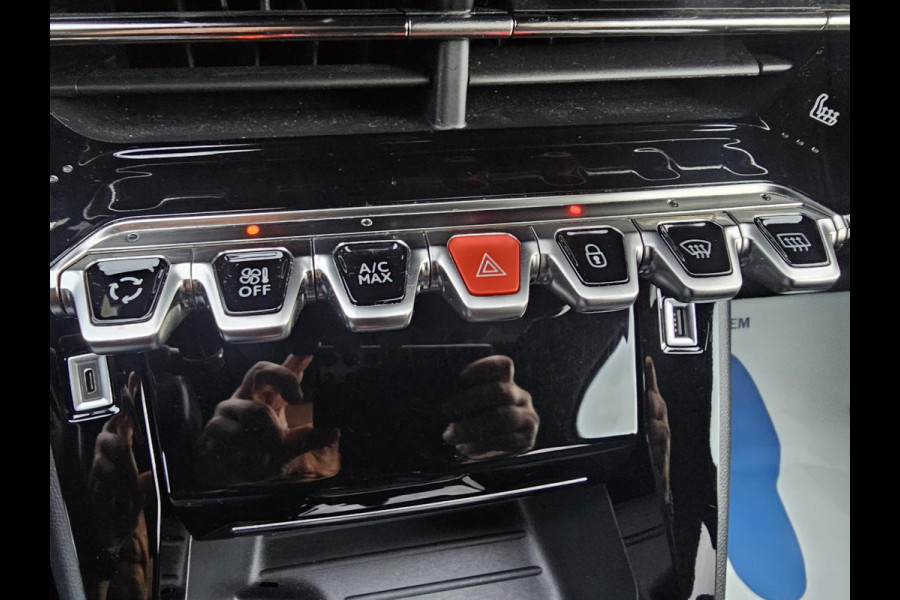 Peugeot 2008 1.2 PureTech GT-Line Cam, Half Leder