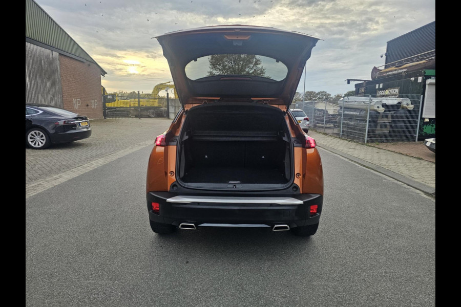 Peugeot 2008 1.2 PureTech GT-Line Cam, Half Leder
