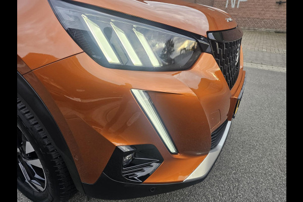 Peugeot 2008 1.2 PureTech GT-Line Cam, Half Leder