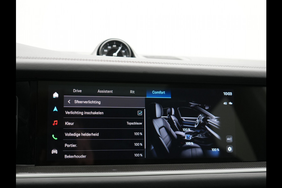 Porsche Cayenne Coupé 3.0 E-Hybrid Plug In Hybrid | MY 2024 Facelift | PHEV | Trekhaak Af Fabriek | Panodak | Luchtvering | Sportuitlaat | 4 Wiel Besturing | PDLS+ | Sport Chrono | InnoDrive Adaptive Cruise | SportDesign | Head up | Soft Close | 22"L.M | 360 Cam