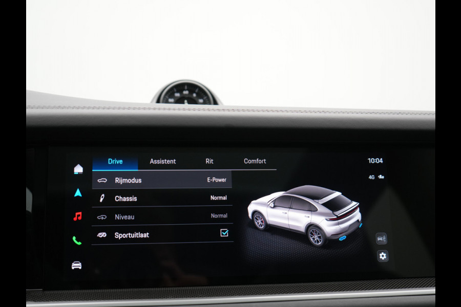 Porsche Cayenne Coupé 3.0 E-Hybrid Plug In Hybrid | MY 2024 Facelift | PHEV | Trekhaak Af Fabriek | Panodak | Luchtvering | Sportuitlaat | 4 Wiel Besturing | PDLS+ | Sport Chrono | InnoDrive Adaptive Cruise | SportDesign | Head up | Soft Close | 22"L.M | 360 Cam