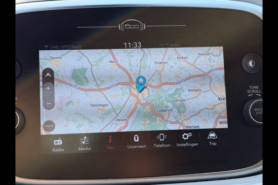 Fiat 500X Cross 1.3 GSE Cross Automaat (BOVAG/RIJKLAARPRIJS)