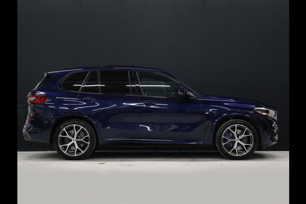 BMW X5 xDrive45e M Sport High Executive [SCHUIFKANTELDAK, HARMAN/KARDON, APPLE CARPLAY, ANDROID, MEMORY SEATS, STOELMASSAGE, 360 CAMERA, STUURVERWARMING, HEAD-UP, ADAPTIVE CRUISE, STOELVENTILATIE, STOELVERWARMING, NIEUWSTAAT]