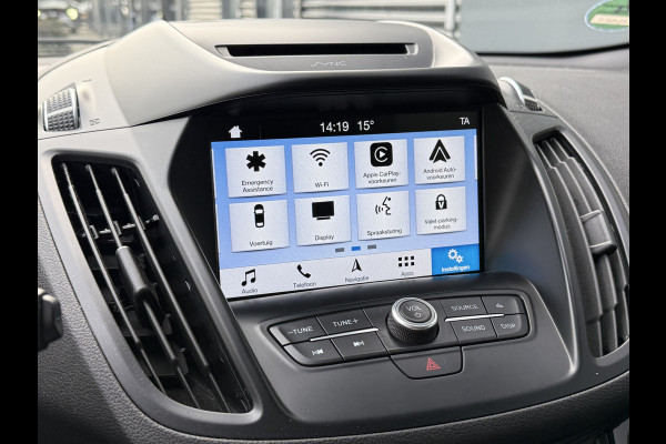 Ford Kuga BWJ 2018 | 1.5T 150PK Titanium | TREKHAAK | CLIMA | NAVI | STOEL VERW | CARPLAY | STUURWIEL VERW | PRIVACY GLASS |