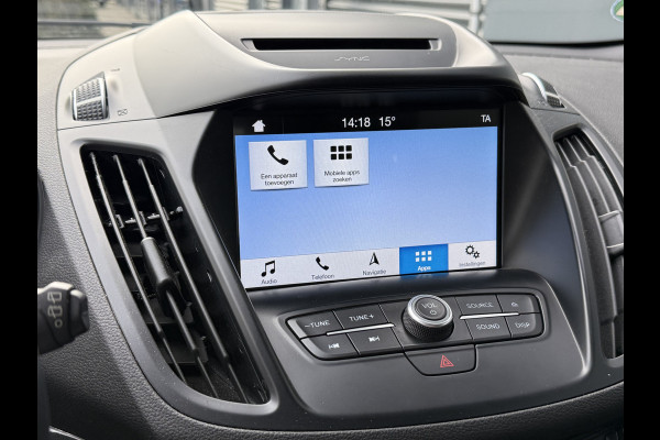 Ford Kuga BWJ 2018 | 1.5T 150PK Titanium | TREKHAAK | CLIMA | NAVI | STOEL VERW | CARPLAY | STUURWIEL VERW | PRIVACY GLASS |