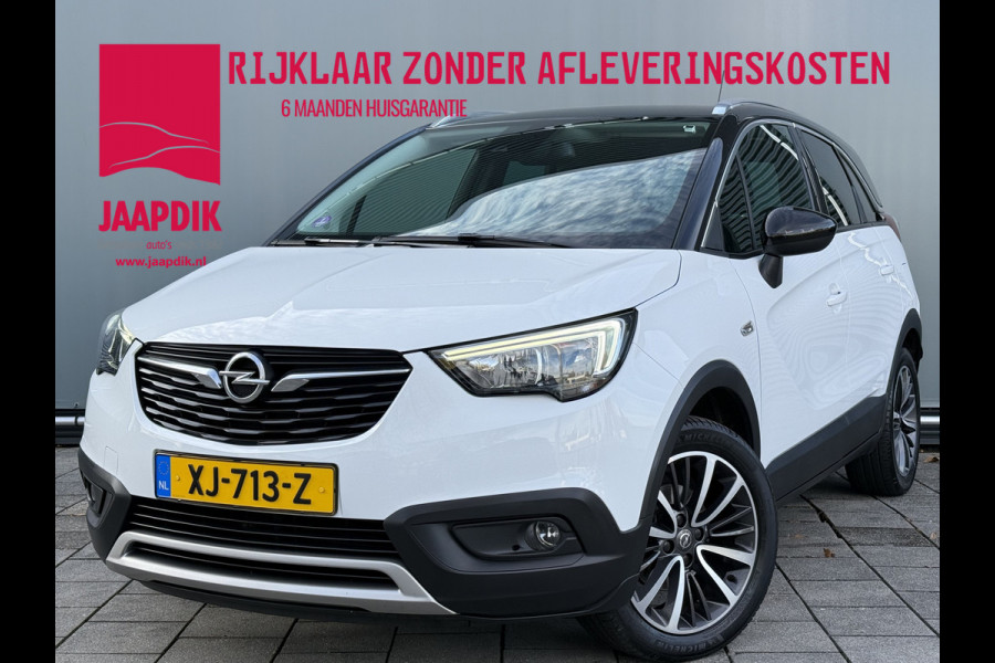 Opel Crossland X BWJ 2019 | 1.2T 111PK Online Edition | TREKHAAK | CLIMA | NAVI | CRUISE | CARPLAY | PDC |17'' LMV |