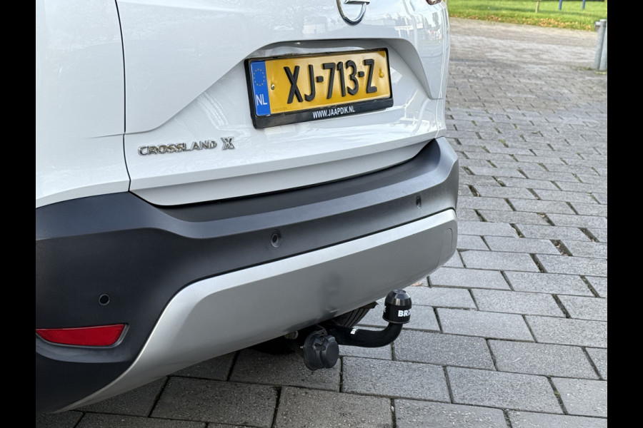 Opel Crossland X BWJ 2019 | 1.2T 111PK Online Edition | TREKHAAK | CLIMA | NAVI | CRUISE | CARPLAY | PDC |17'' LMV |