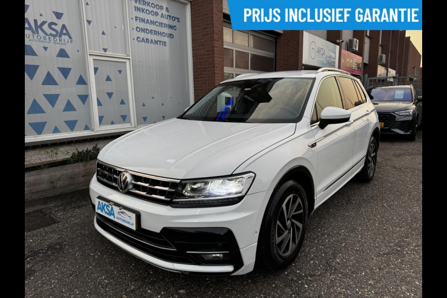 Volkswagen Tiguan 1.5 TSI ACT Highline 150 PK R-Line DSG Blindspot Led Elektr.Trekhaak Garantie