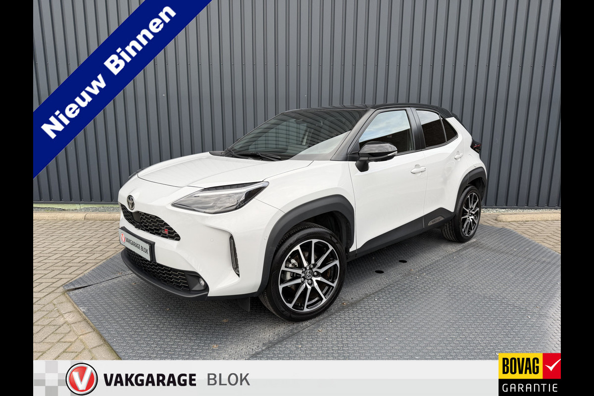 Toyota Yaris Cross 1.5 Hybrid GR Sport | 360 camera | 8.000 km | Head-up | BSM | Rijklaar!!