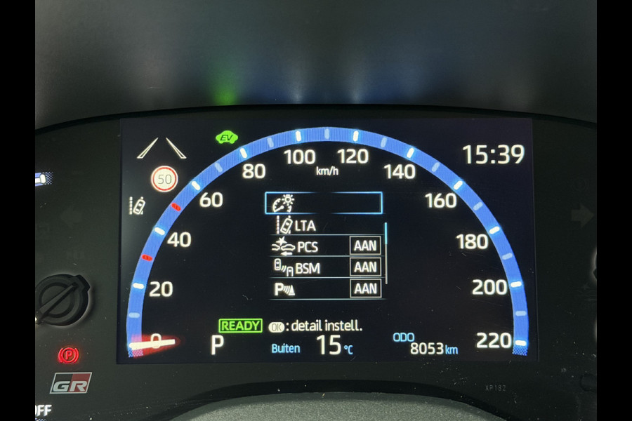 Toyota Yaris Cross 1.5 Hybrid GR Sport | 360 camera | 8.000 km | Head-up | BSM | Rijklaar!!