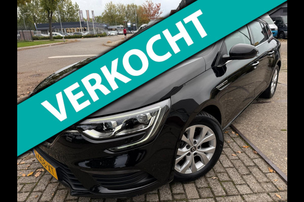 Renault MEGANE Estate 1.3 TCe INTENS 2020 AUTOMAAT 140PK NAVI APPLE CARPLAY