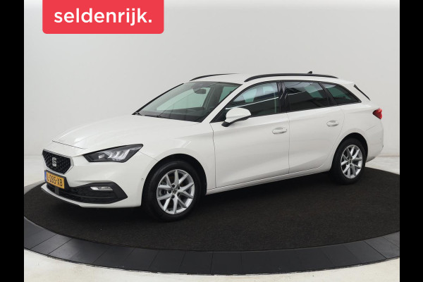 Seat Leon 1.0 TSI Style Business Intense | Trekhaak | Stoelverwarming | Carplay | Adaptive cruise | Stuurverwarming | Keyless | Camera | Navigatie | Full LED | Park Assist | Digital Cockpit