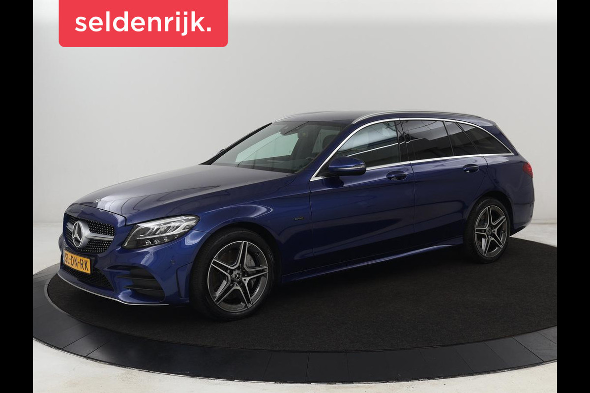 Mercedes-Benz C-Klasse 300de AMG | Trekhaak | Stoelverwarming | Carplay | Leder/Alcantara | Full LED | Navigatie | Camera | Park Assist | Climate control | PHEV | Plug In