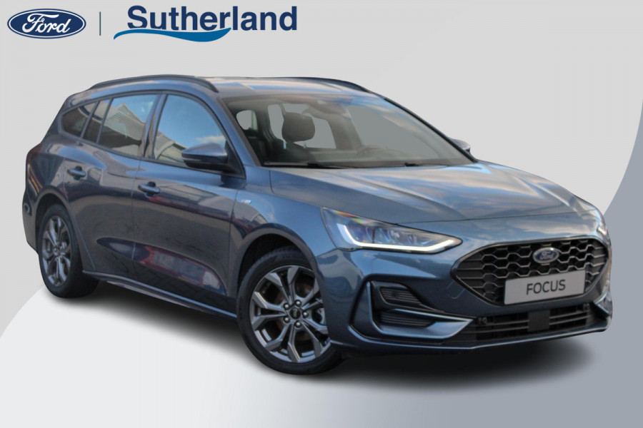 Ford Focus 1.0 EcoBoost Hybrid ST Line 125pk | SYNC 4 Navigatie |ZUID | Achteruitrijcamera | 7 Traps automaat | Led koplampen