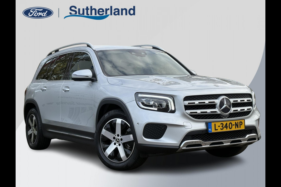 Mercedes-Benz Glb 200 Business Solution Luxury 163pk | Dodehoeksensoren | Elektrische Achterklep | Volledig Leder | Stoelverwarming | Achteruitrijcamera | Eerste eigenaar