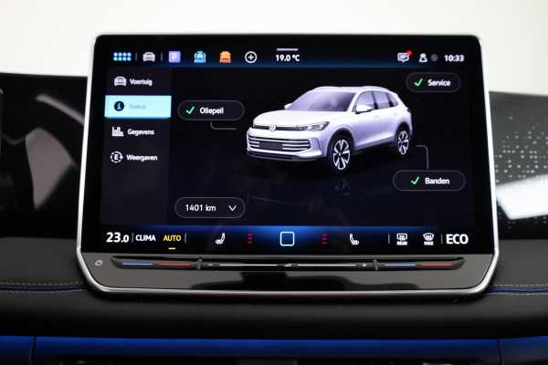 Volkswagen Tiguan 1.5 eHybrid R-Line Business | Panoramaschuif-kanteldak | Wegklapbare Trekhaak | Achterklep Elektrisch | Black style pakket | Navigatie | Parkeer assistent |