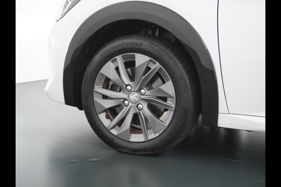 Peugeot e-208 EV Active Pack 50kWh Apple Carplay Android Auto Navi Ecc Cruise Control Pdc DAB+ Bluetooth Led Lmv Keyless Bluetooth Connected services 1e Eigenaar Origineel Nederlandse Auto