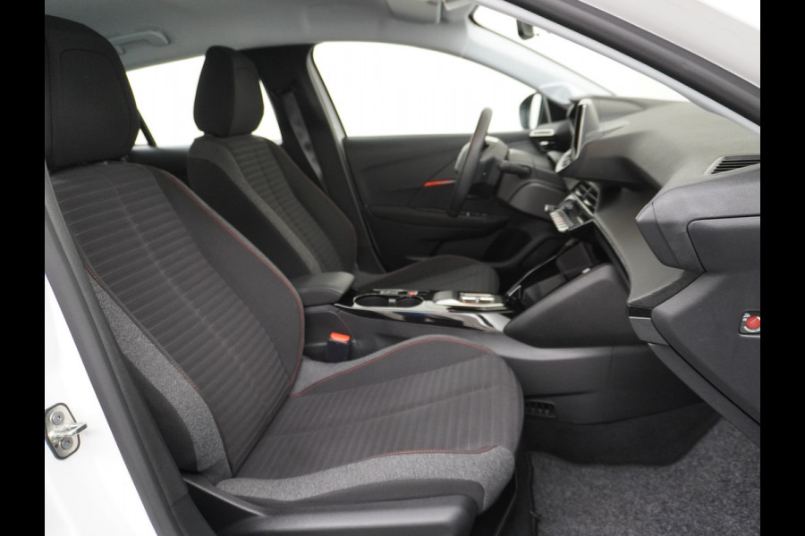 Peugeot e-208 EV Active Pack 50kWh Apple Carplay Android Auto Navi Ecc Cruise Control Pdc DAB+ Bluetooth Led Lmv Keyless Bluetooth Connected services 1e Eigenaar Origineel Nederlandse Auto