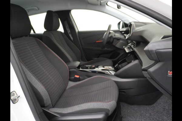 Peugeot e-208 EV Active Pack 50kWh Apple Carplay Android Auto Navi Ecc Cruise Control Pdc DAB+ Bluetooth Led Lmv Keyless Bluetooth Connected services 1e Eigenaar Origineel Nederlandse Auto