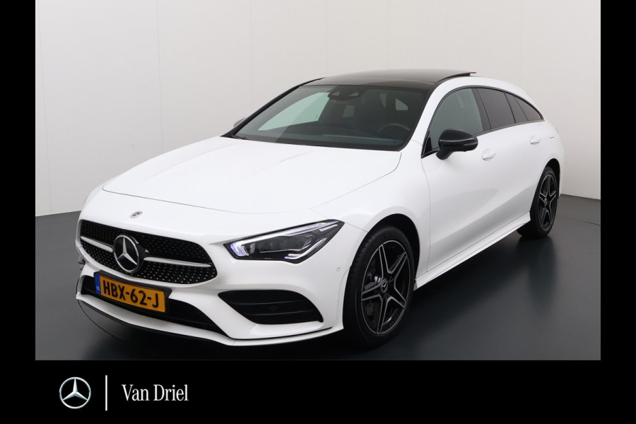 Mercedes-Benz CLA-Klasse Shooting Brake 250 e AMG Line | Pano 360 Camera Sfeer Night