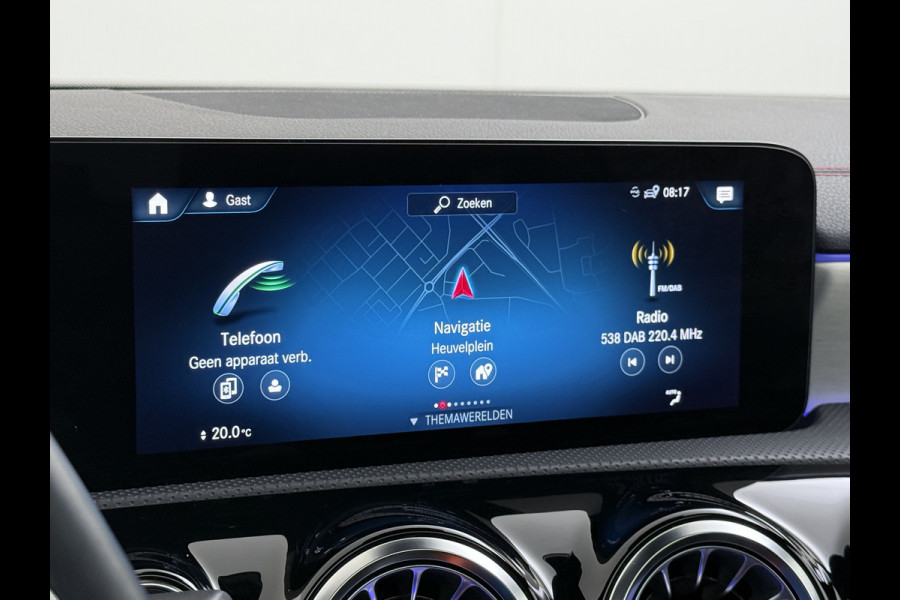 Mercedes-Benz CLA-Klasse Shooting Brake 250 e AMG Line | Pano 360 Camera Sfeer Night