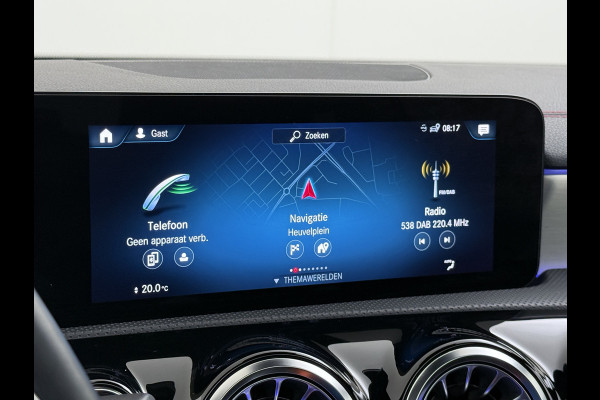 Mercedes-Benz CLA-Klasse Shooting Brake 250 e AMG Line | Pano 360 Camera Sfeer Night