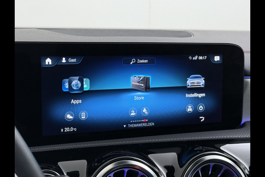 Mercedes-Benz CLA-Klasse Shooting Brake 250 e AMG Line | Pano 360 Camera Sfeer Night