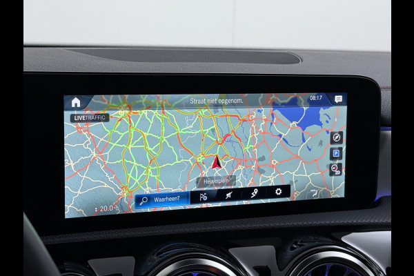 Mercedes-Benz CLA-Klasse Shooting Brake 250 e AMG Line | Pano 360 Camera Sfeer Night