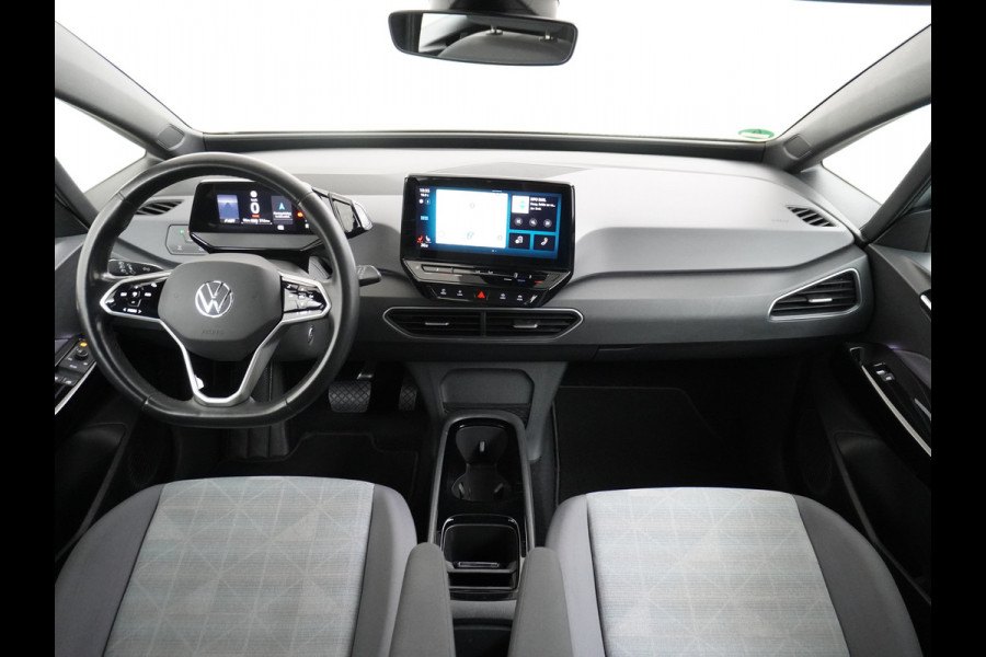 Volkswagen ID.3 204pk Life 58kWh SOH 91% Apple Carplay Android Auto Adaptieve Cruise Navi-Pro Ecc Mirrorlink DAB Keyless Led Pdc Stoel+Stuurverwarming 1e Eigenaar Origineel Nederlandse Auto