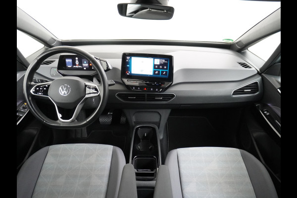 Volkswagen ID.3 204pk Life 58kWh SOH 91% Apple Carplay Android Auto Adaptieve Cruise Navi-Pro Ecc Mirrorlink DAB Keyless Led Pdc Stoel+Stuurverwarming 1e Eigenaar Origineel Nederlandse Auto