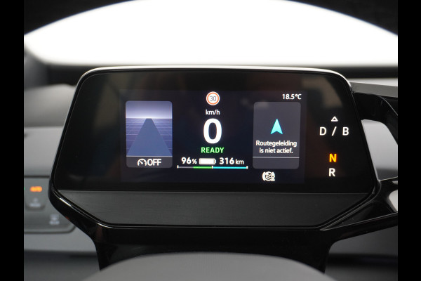Volkswagen ID.3 204pk Life 58kWh SOH 91% Apple Carplay Android Auto Adaptieve Cruise Navi-Pro Ecc Mirrorlink DAB Keyless Led Pdc Stoel+Stuurverwarming 1e Eigenaar Origineel Nederlandse Auto