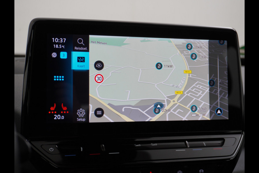 Volkswagen ID.3 204pk Life 58kWh SOH 91% Apple Carplay Android Auto Adaptieve Cruise Navi-Pro Ecc Mirrorlink DAB Keyless Led Pdc Stoel+Stuurverwarming 1e Eigenaar Origineel Nederlandse Auto